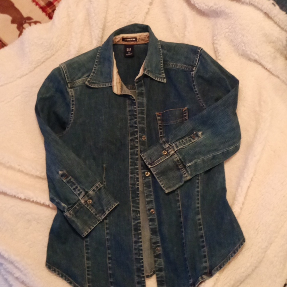 GAP Denim Jean Jacket